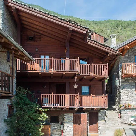 Mont Blanc Apartments Morgex Exterior photo
